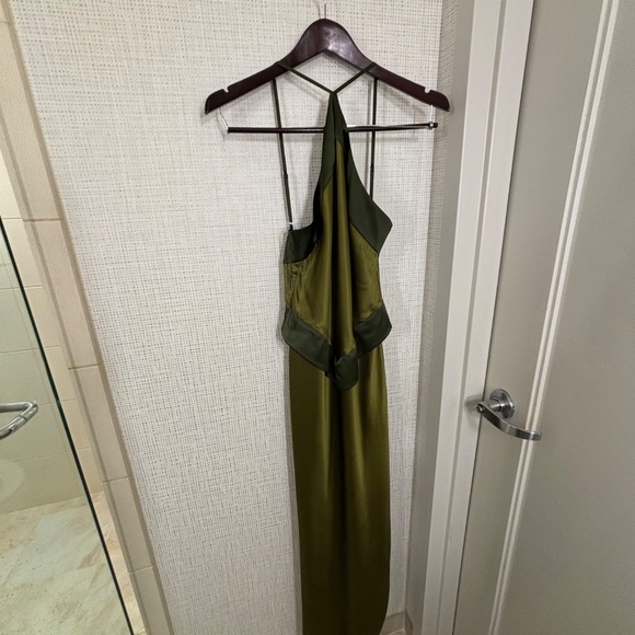 Reformation Jillian Dress pear size 6 - Picture 4 of 7